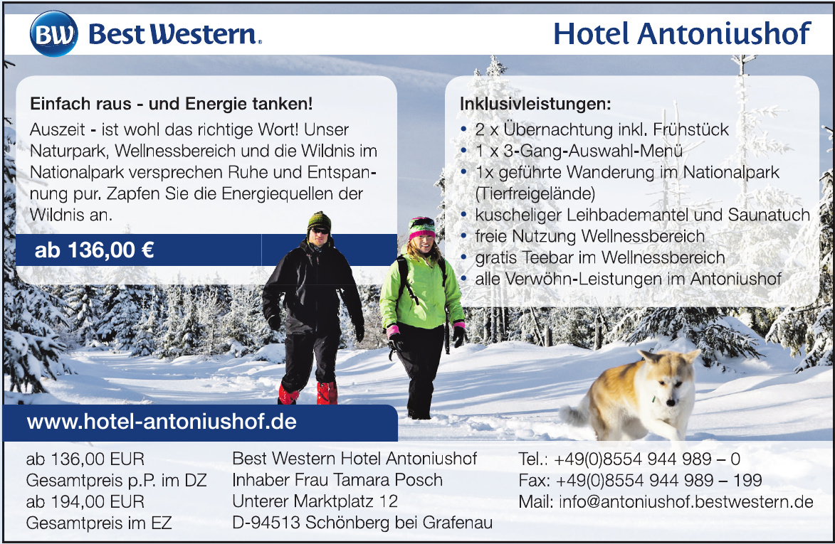Best Western Hotel Antoniushof