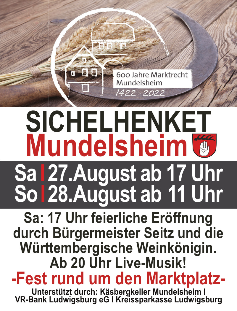 Sichelhenket Mundelsheim