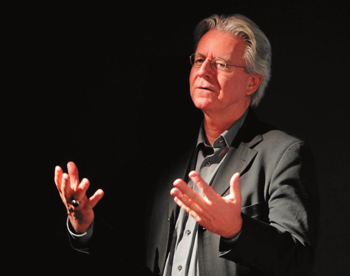 Claus Unzen von der HfM setzt sich für eine praxisnahe Ausbildung ein. FOTO: ERNST FESSELER Claus Unzen von der HfM setzt sich für eine praxisnahe Ausbildung ein. FOTO: ERNST FESSELER