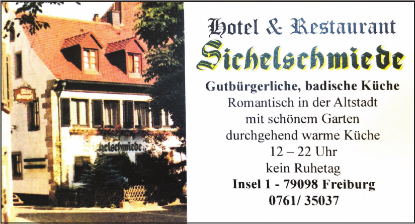 Hotel & Restaurant Sichelschmiede