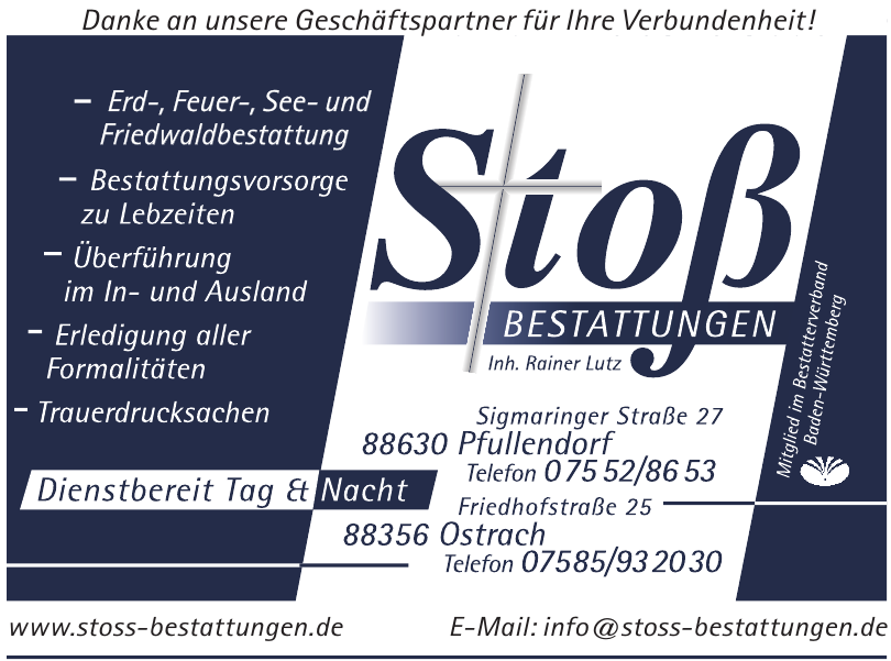 Bestattungen Stoß e.K. Bestattungen Stoß e.K.