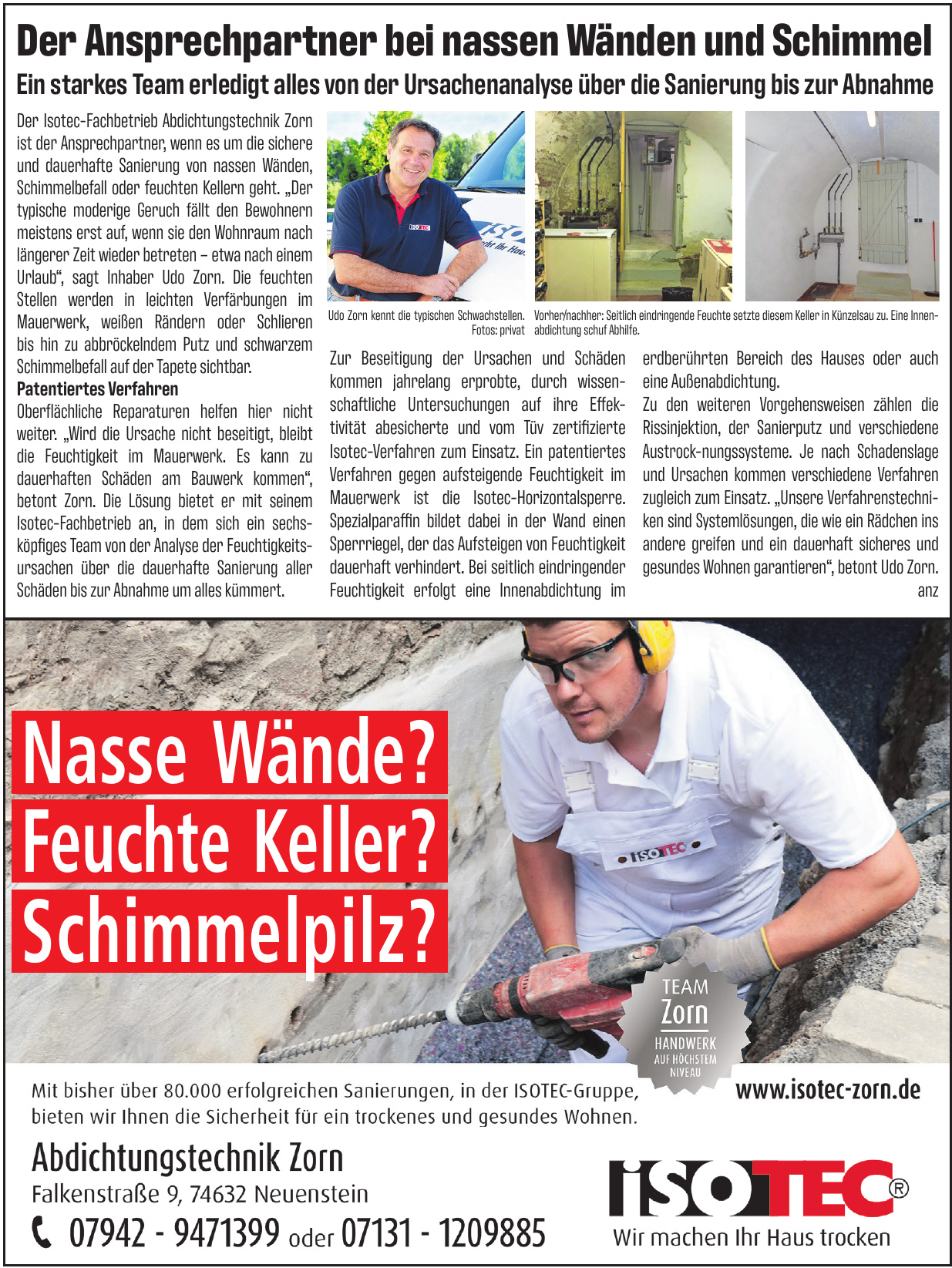 Abdichtungstechnik Zorn Abdichtungstechnik Zorn