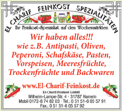 El-Charif-Feinkost GmbH