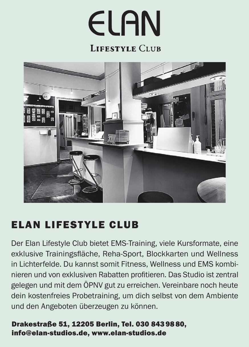 Elan Lifestyle Club