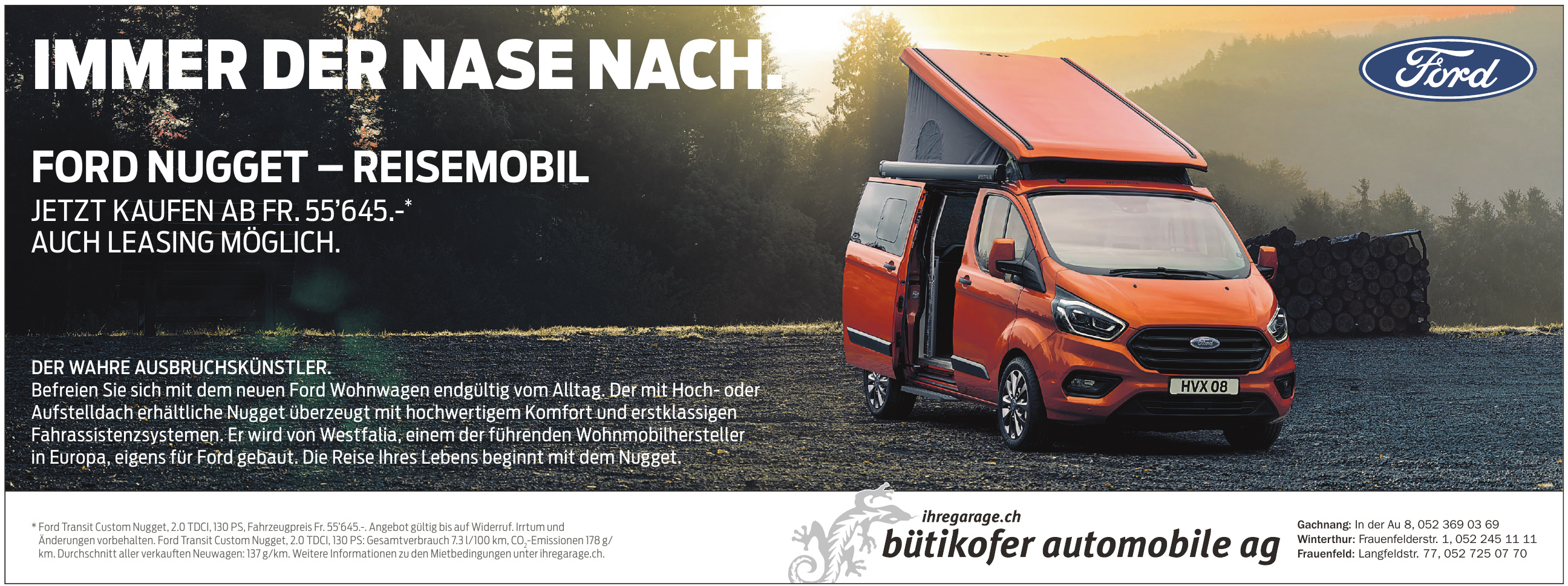 Bütikofer Automobile AG Bütikofer Automobile AG