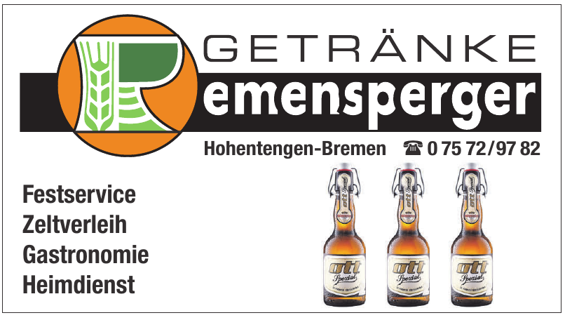 Getränke Remensperger Getränke Remensperger
