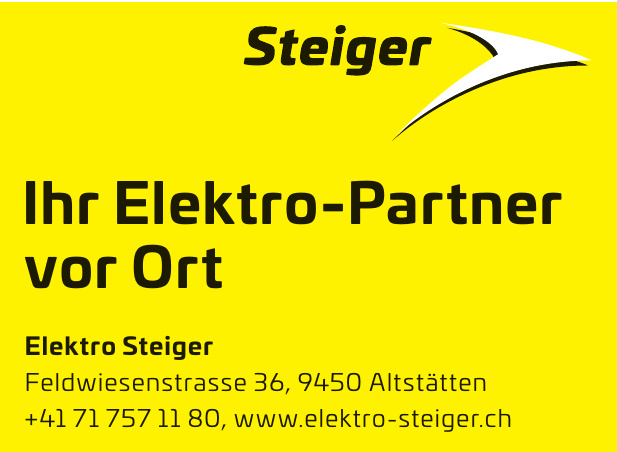 Elektro Steiger