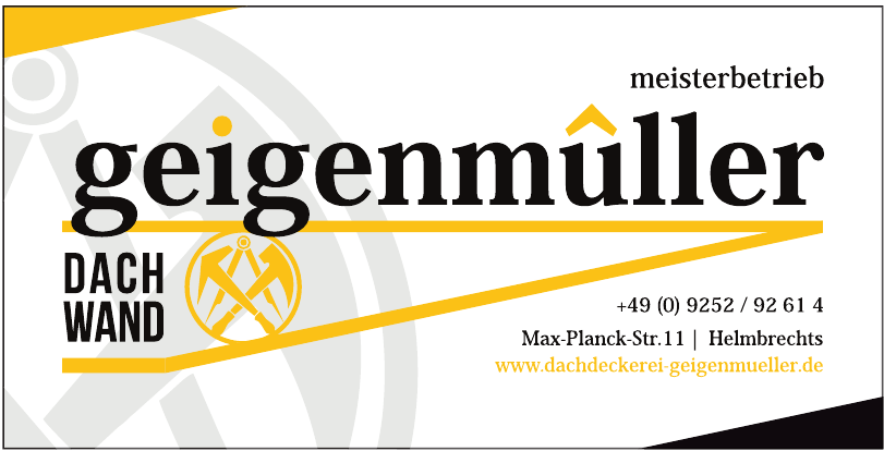 meisterbetrieb geigenmüller meisterbetrieb geigenmüller