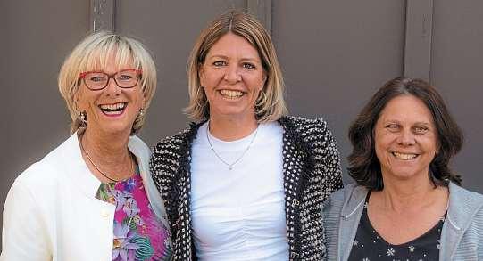 Kompetente Anwältinnen: (von links) Heidrun Mümmler, Simone Holzapfel und Monika Regnath. Foto: oh Kompetente Anwältinnen: (von links) Heidrun Mümmler, Simone Holzapfel und Monika Regnath. Foto: oh