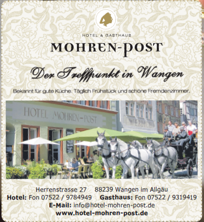 Hotel Mohren-post Hotel Mohren-post