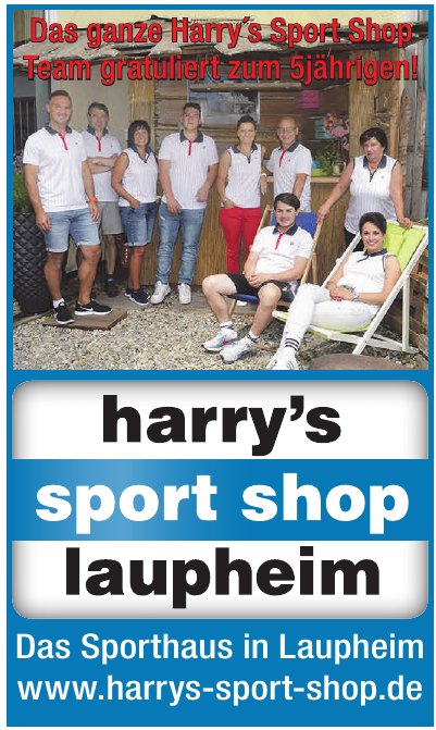 Harry’s Sport Shop Harry’s Sport Shop