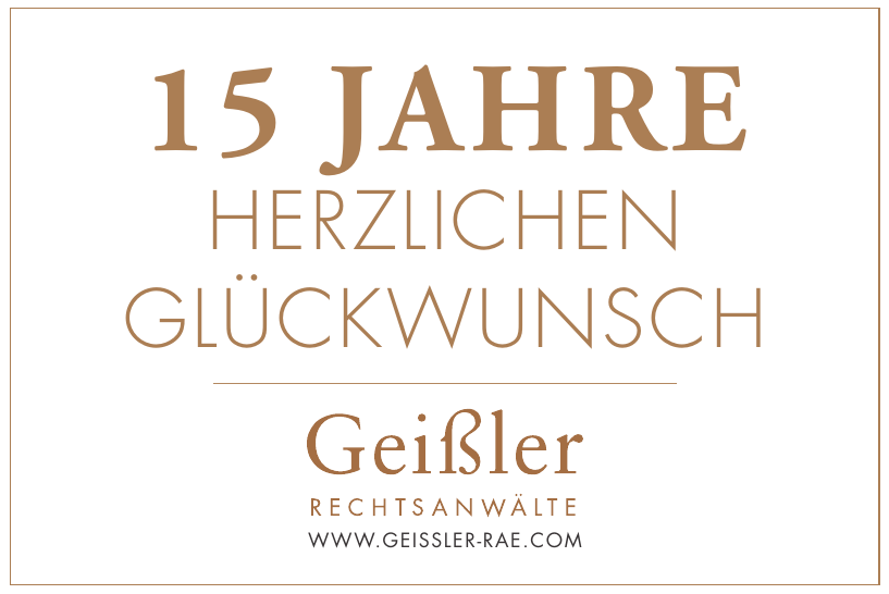 Geißler Rechtsanwälte Geißler Rechtsanwälte