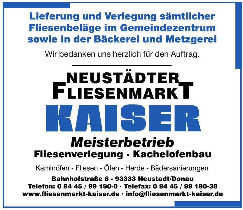 Fliesenmarkt Kaiser Fliesenmarkt Kaiser