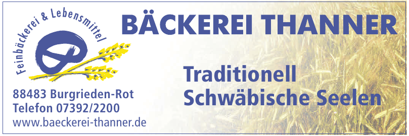 Bäckerei Thanner Bäckerei Thanner