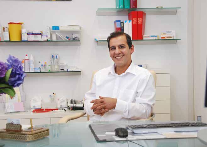 Arzt aus Leidenschaft: Omid Raissi betreut ganze Familien in langer Tradition – vom Säugling bis zu den Groß- oder Urgroßeltern