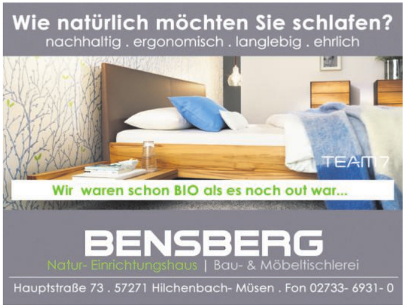 Bensberg Natur- Einrichtugshaus - Bau- & Möbeltischlerei Bensberg Natur- Einrichtugshaus - Bau- & Möbeltischlerei