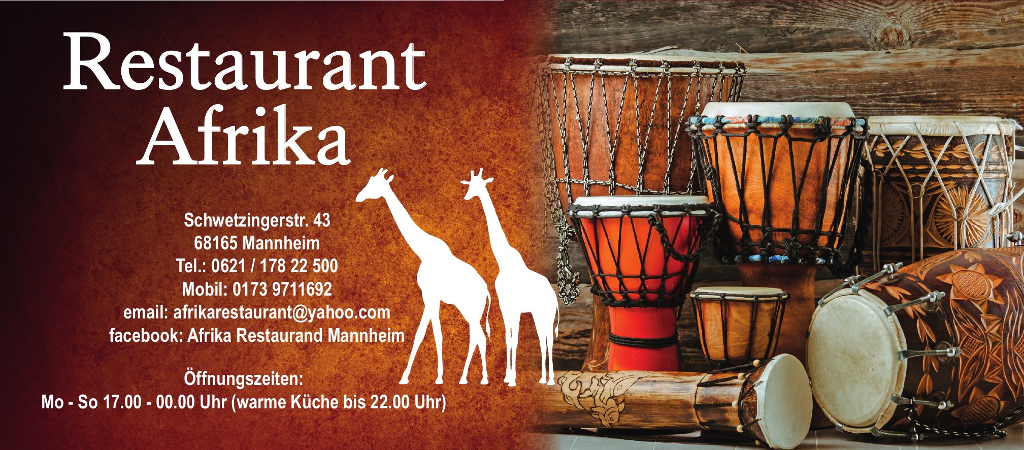 Restaurant Afrika Restaurant Afrika