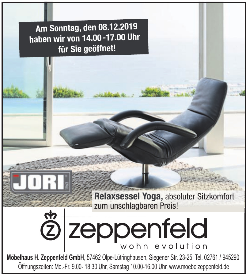 Möbelhaus H. Zeppenfeld GmbH Möbelhaus H. Zeppenfeld GmbH