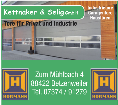 Kettnaker & Selig GmbH Kettnaker & Selig GmbH
