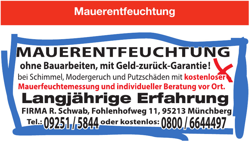 Firma R. Schwab Firma R. Schwab