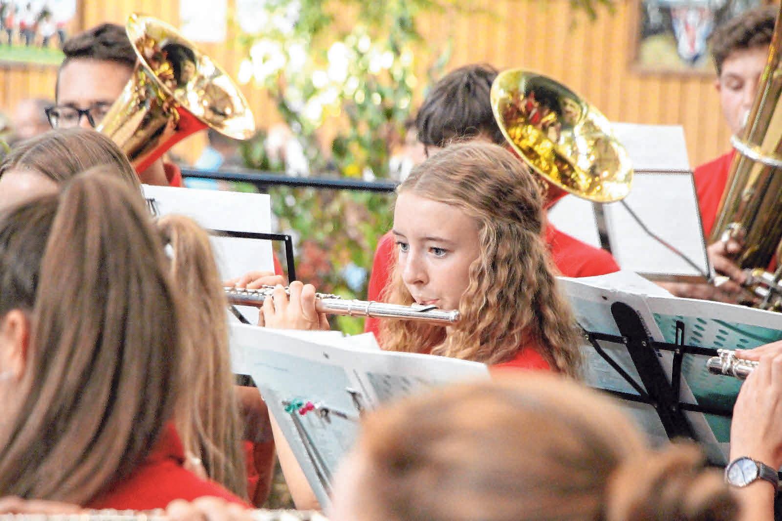 Das Jubiläumsjahr des Musikvereins - ein Fest jagt das andere Image 3 Das Jubiläumsjahr des Musikvereins - ein Fest jagt das andere Image 3