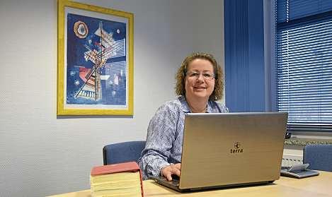 Kerstin Hansch ist seit über 20 Jahren als Steuerberaterin tätig. FOTO: VMN Kerstin Hansch ist seit über 20 Jahren als Steuerberaterin tätig. FOTO: VMN