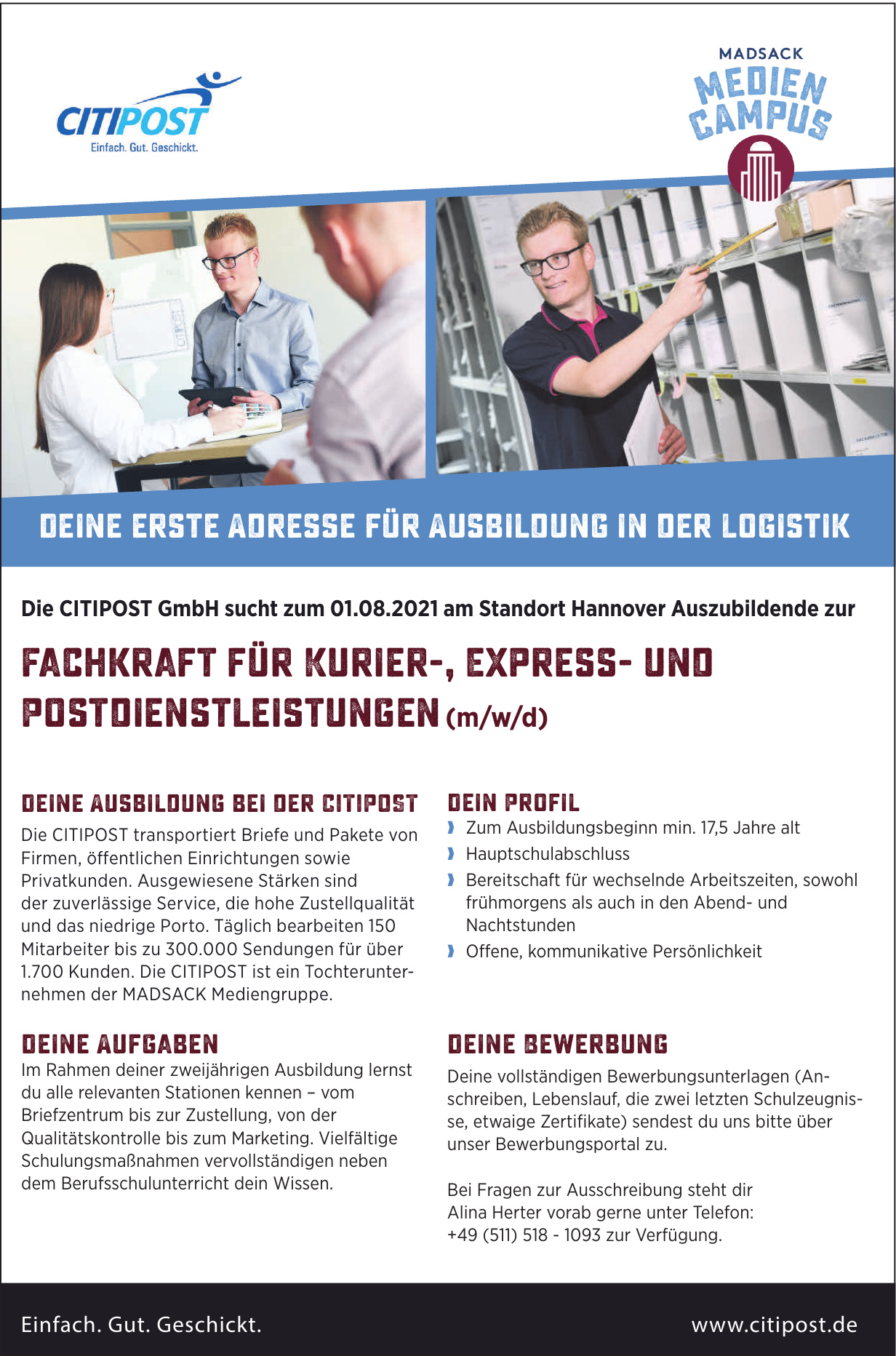 Citipost GmbH Citipost GmbH