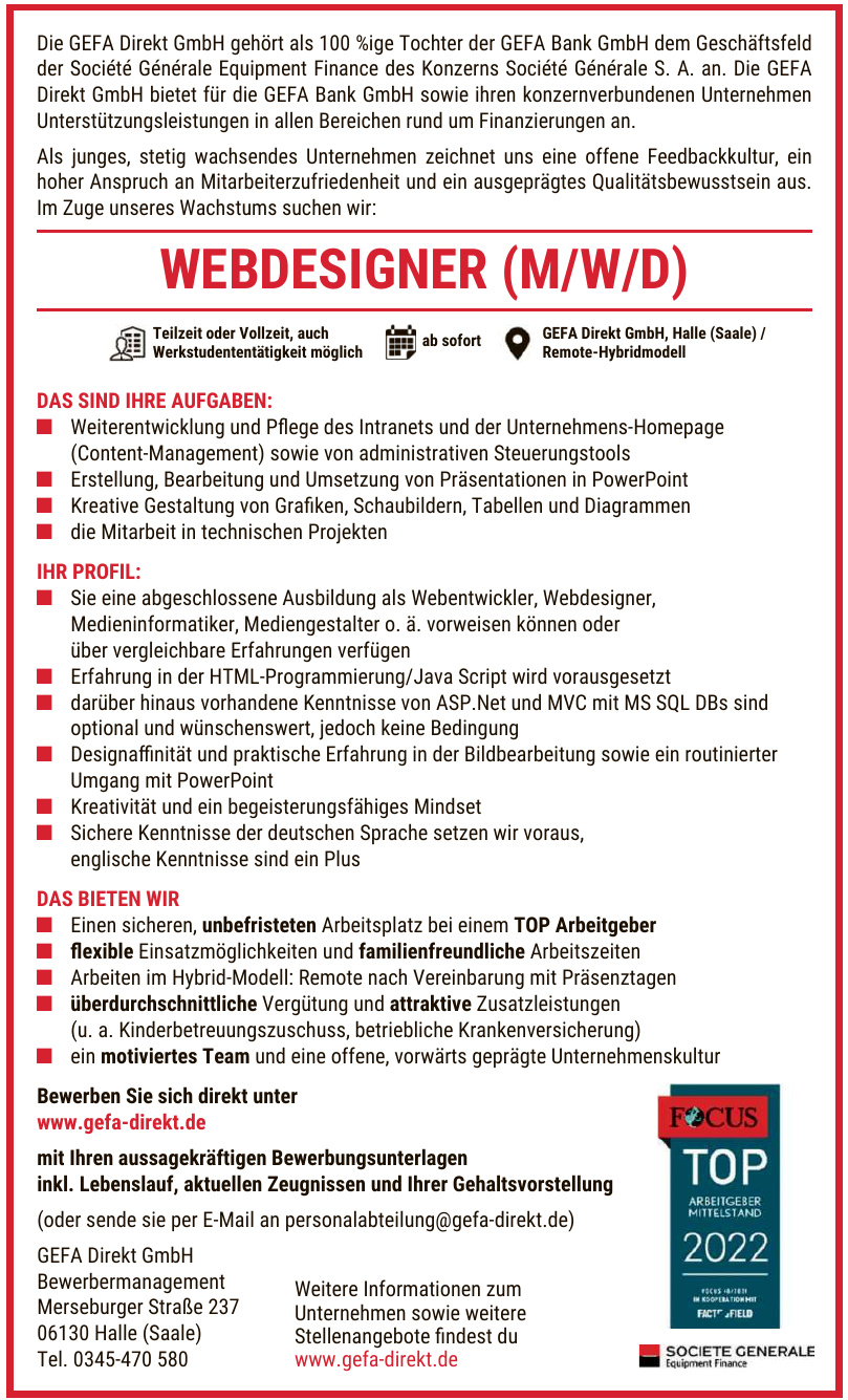 GEFA Direkt GmbH GEFA Direkt GmbH
