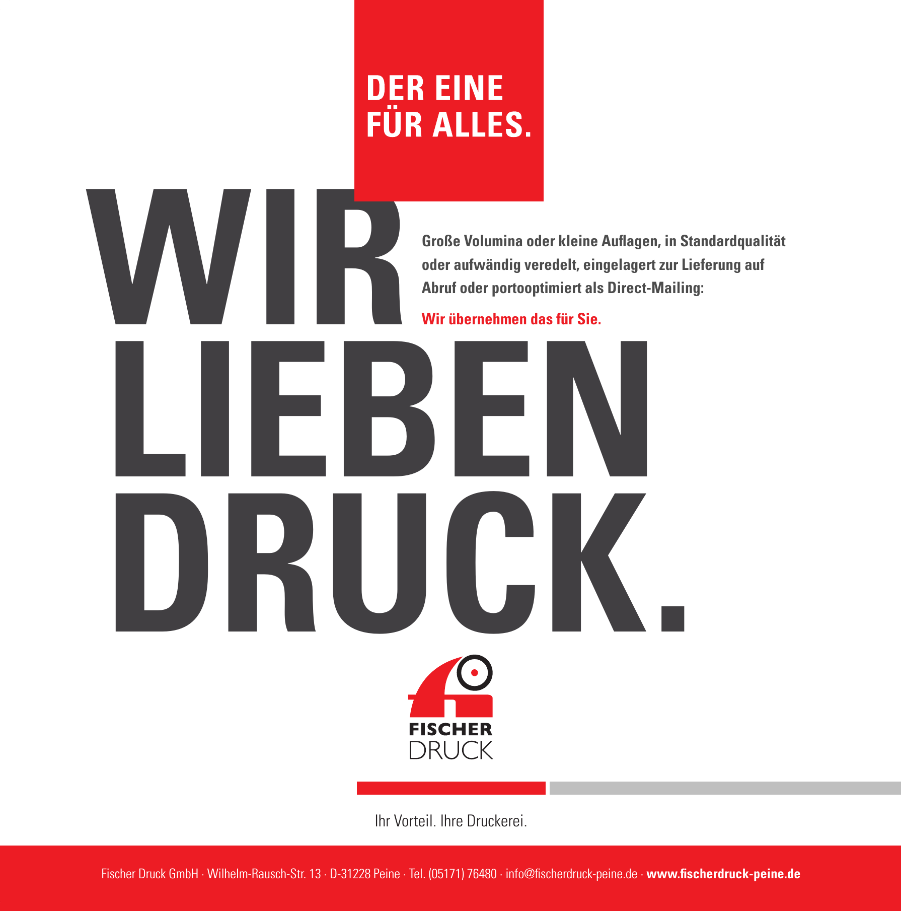 Fischer Druck GmbH Fischer Druck GmbH