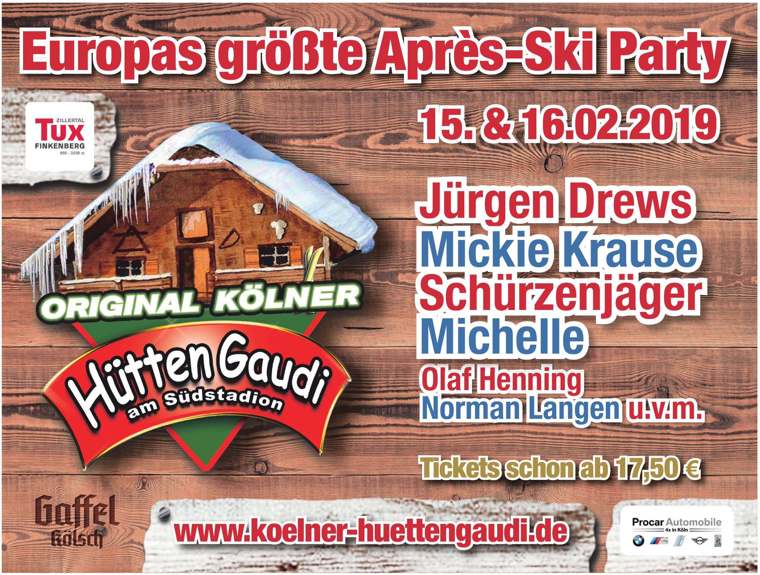 Kölner Hüttengaudi Kölner Hüttengaudi