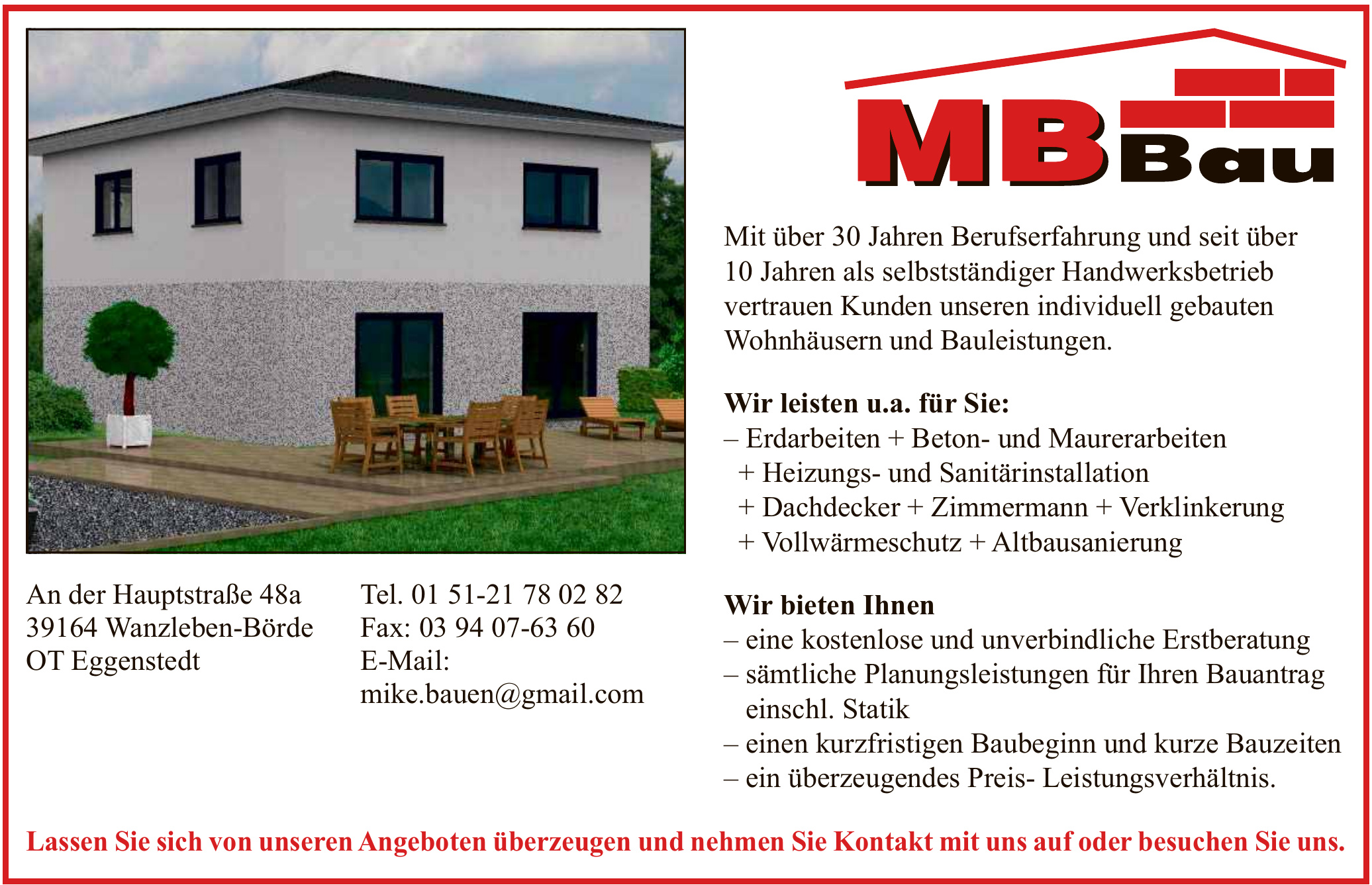 MB Bau MB Bau