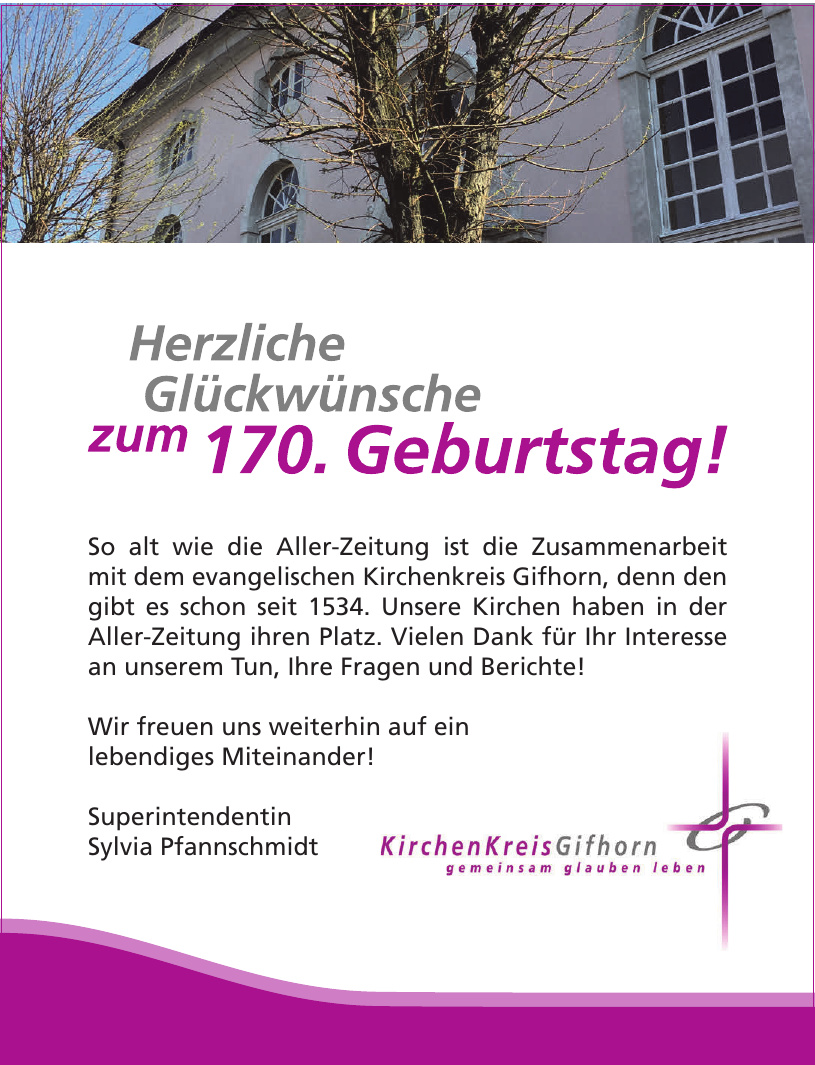 Kirchenkreis Gifhorn Kirchenkreis Gifhorn