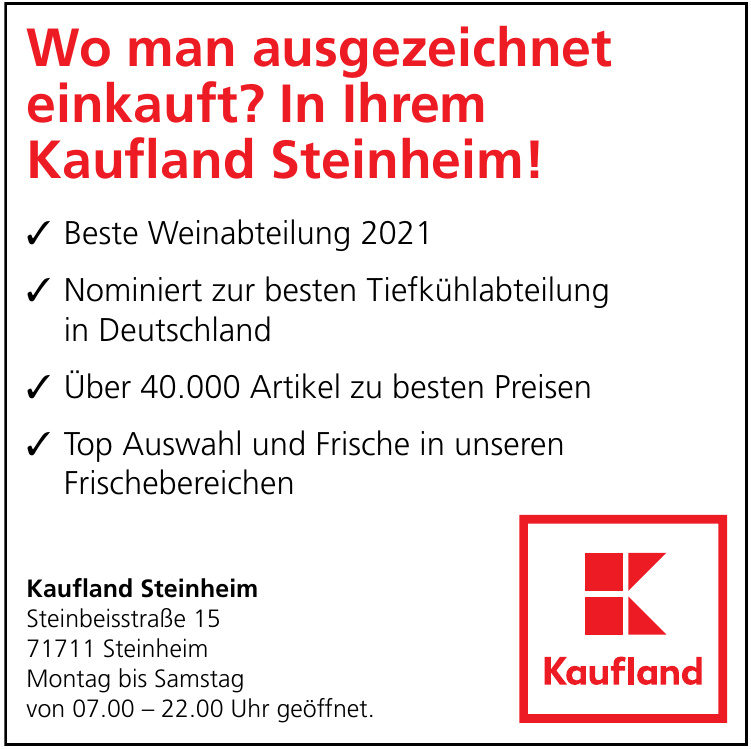 Kaufland Steinheim