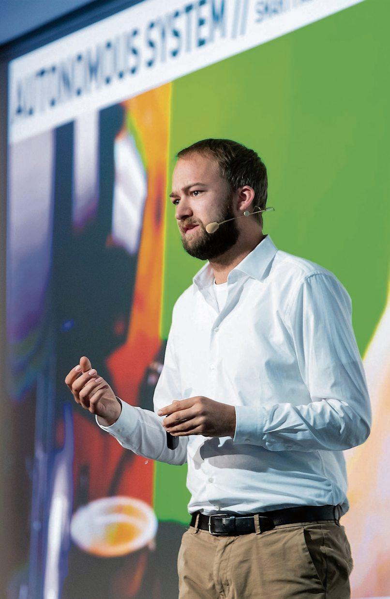 Sebastian Raßmann, Keynotespeaker der führenden Firma für digitale Zukunftsforschung, „Trend One“, wird die weltweit bedeutendsten Microtrends vorstellen. Bild: Trend One Sebastian Raßmann, Keynotespeaker der führenden Firma für digitale Zukunftsforschung, „Trend One“, wird die weltweit bedeutendsten Microtrends vorstellen. Bild: Trend One