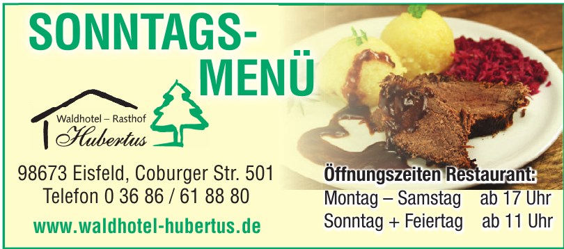 Waldhotel Hubertus Waldhotel Hubertus