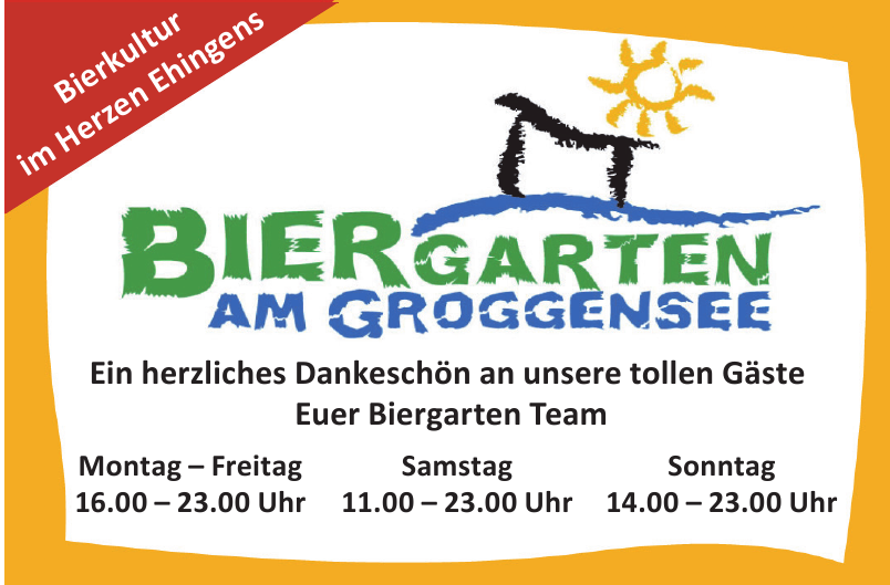 Biergarten am Groggensee Biergarten am Groggensee