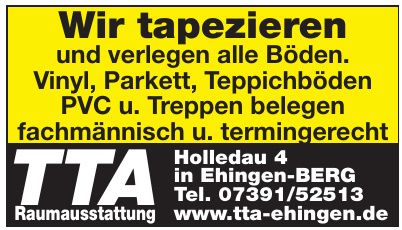 TTA Raumausstattung TTA Raumausstattung