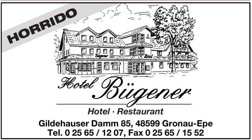 Hotel Bügener Hotel Bügener