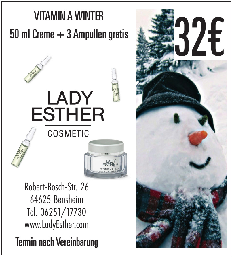 Lady Esther Cosmetic