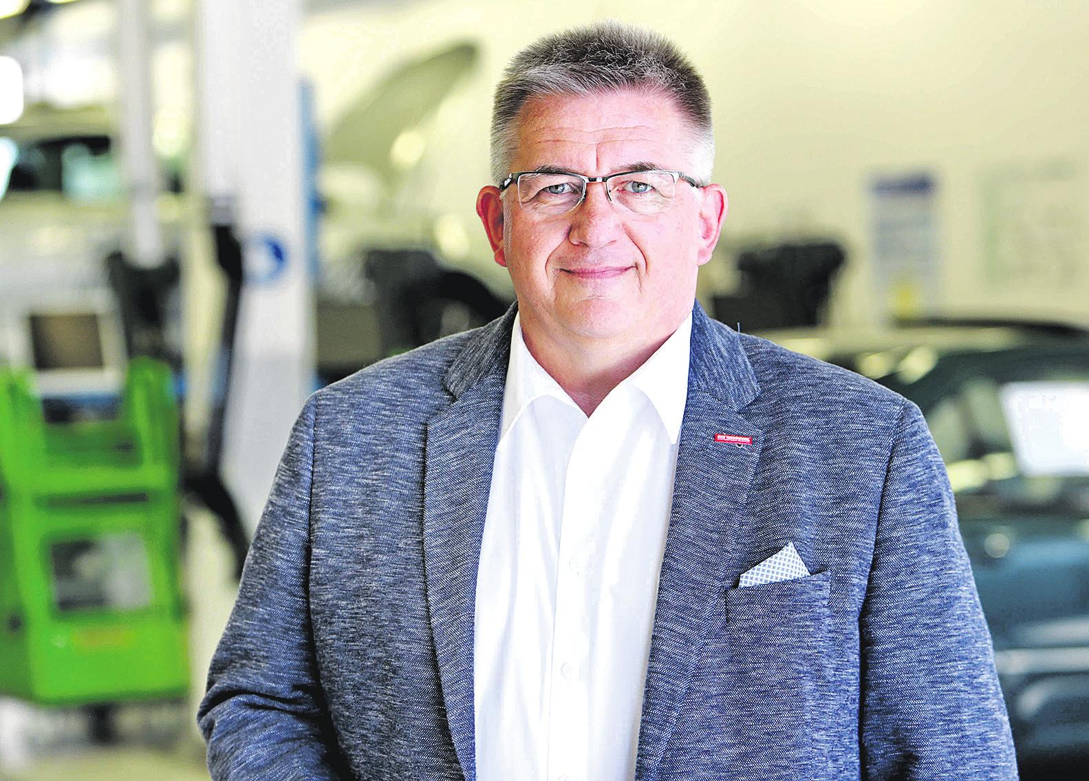 Detlef Bade. Foto: privat Detlef Bade. Foto: privat