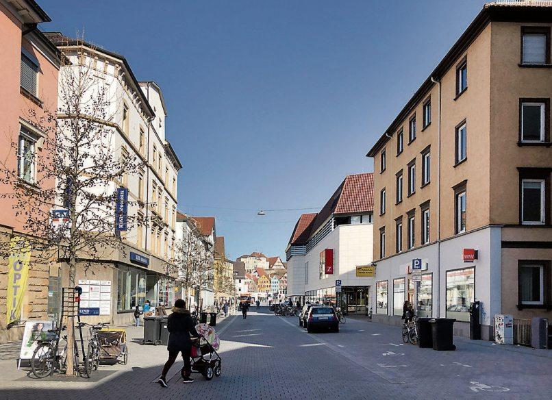 Flanieren rund um den Europaplatz: Hier gibt es alles, was man sich nur wünschen kann von der Gesundheitsversorgung bis zu Mode und Genuss.