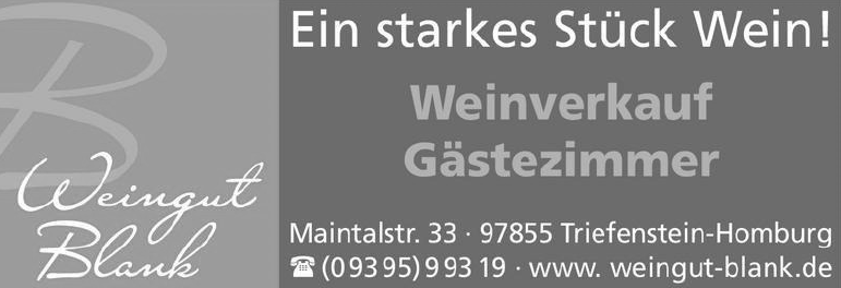 Weingut Blank Weingut Blank