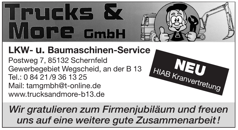 Trucks & More GmbH Trucks & More GmbH