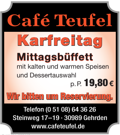 Café Teufel Café Teufel