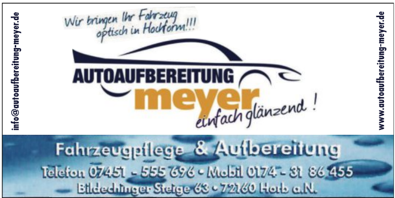 Autoaufbereitung Meyer Autoaufbereitung Meyer