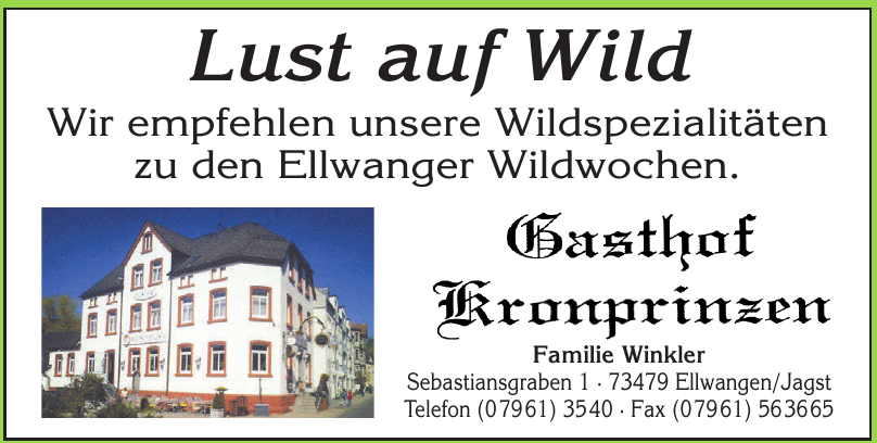 Gasthof Kronprinzen Gasthof Kronprinzen