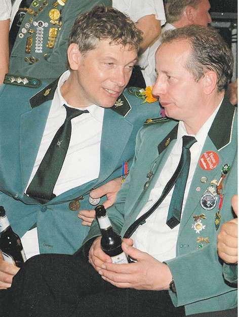 Klaus Janssen und Thomas Bohmann. Foto: Knipps