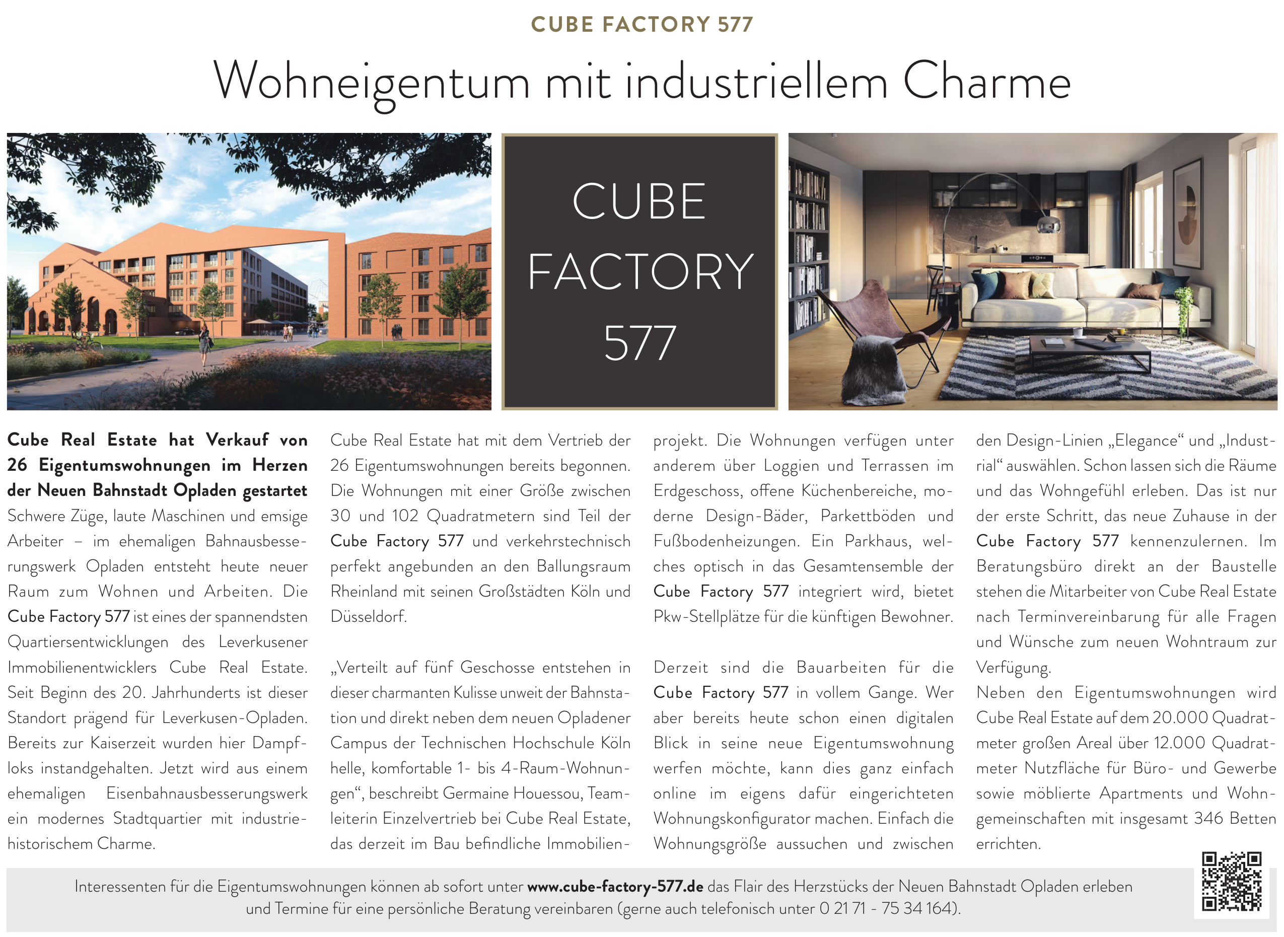 Cube Factory 577 Cube Factory 577