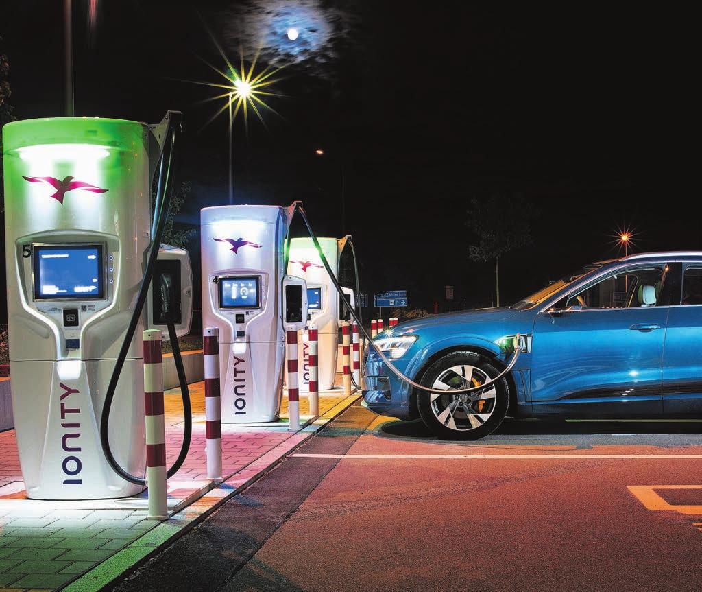 Die Stromproduktion ist entscheidend mitverantwortlich dafür, wie sauber ein E-Auto unterwegs ist. Bild: zvg