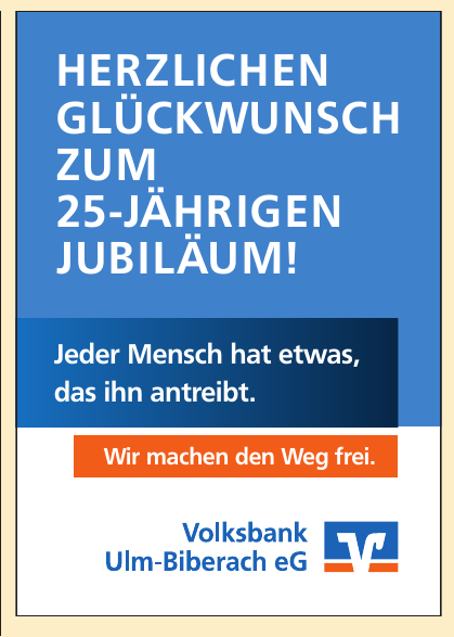 Volksbank Ulm-Biberach eG Volksbank Ulm-Biberach eG
